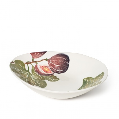 Oblong Oval Bowl Fig: click to enlarge