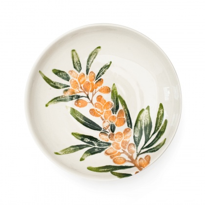 Supper Bowl Sea Buckthorn: click to enlarge