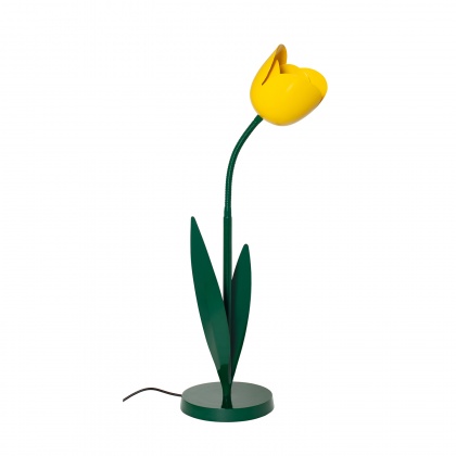 Tulip Table Lamp Yellow: click to enlarge