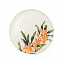 Side Plate Sea Buckthorn