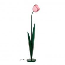 Tulip Floor Lamp Pink