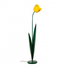 Tulip Floor Lamp Yellow