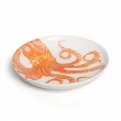 Supper Bowl Octopus Orange