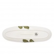 Oval Shallow Platter Fig