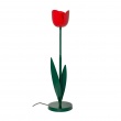 Tulip Table Lamp Red