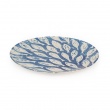 Fish Shoal Platter Blue